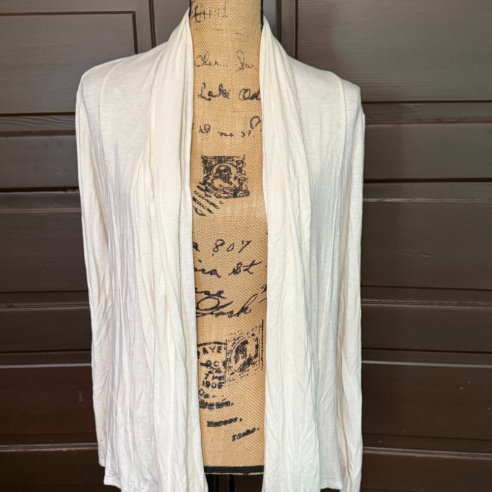 Cream cardigan